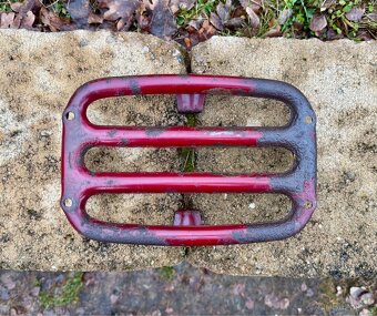 Jawa perak, Ogar, pulbuben - nosič a držák - 2