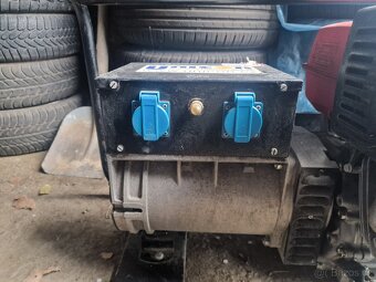 Elektrocentrála ECT 7000. - 2