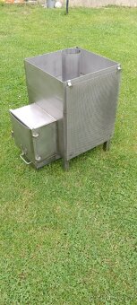 Kamna do sauny nerezova - 2