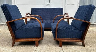 Sedacia súprava art deco - F195 - 2