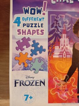 Challenge Puzzle Trefl, Ledové království - 2