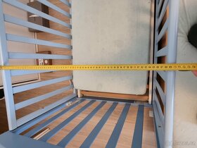 Prodám dětskou postýlku zn. Mibb - 2