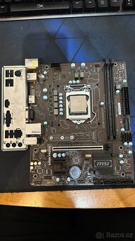MSI B250M PRO-VH + i7-6700 (4C/8T) - 2