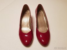 Lodičky Gabor bordo nové - 2