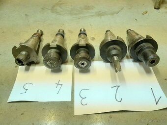 Frézovácí trny - 2