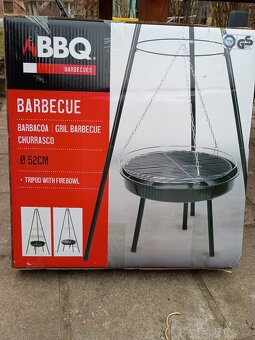 Grilovací ohniště s trojnožkou - 2