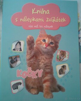 Nová panenka s kočičkami pro holčičku - 2