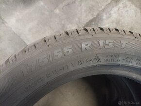 Zimní pneumatiky semperit 175/55 r15 - 2