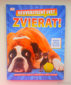 Dětské knihy za 1 EUR. ♥                       - - 2