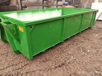 Prodám hákový suťový kontejner AVIA 8m3 - 2