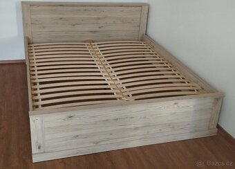 Postel s roštem 160x200 - 2