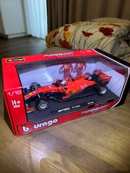 Ferrari SF 90 S.Vettel 1:18 - 2