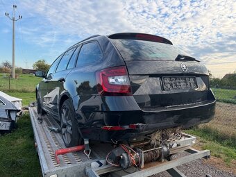 Díly Škoda Octavia 2018 1.8tsi DSG 4x4 - 2