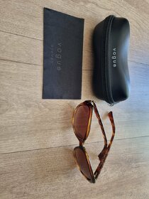 Vogue dámské sluneční brýle hnědé - 2