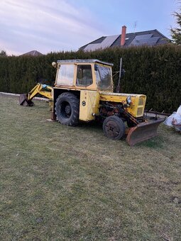 prodej traktorbagr - bagr - URSUS - 2