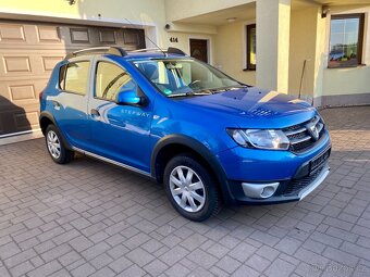 Dacia Sandero 0.9 TCe StepWay Navigace 2015 - 2