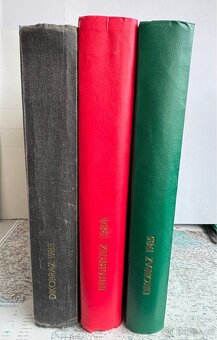 Časopisy Dikobraz 1983-1985 - 2