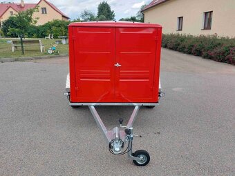 přívěsný vozík pro hašení PS12 - 2