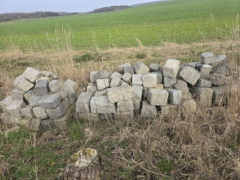 Žulové kostky - velké - 2