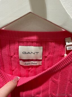 Svetr Gant s copánky Nový - 2