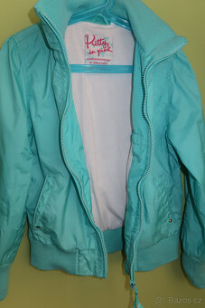 Modrá lehká bunda - vel. 140 - 2