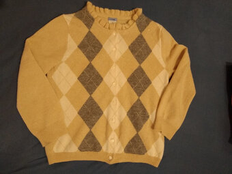 Kašmírová vesta - 2