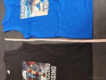 Chlapecké tílka 4 ks - 2