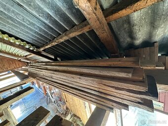 Fošny, prkna, trámy - 2