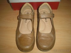 Kožené botičky vel.38 - 2