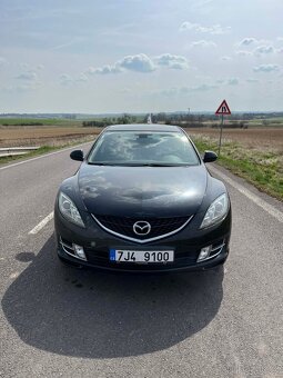 Mazda 6 GH 1.8 88kw, hatchback + tažné - 2