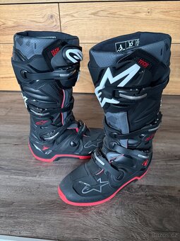 MX enduro boty Alpinestars Tech7, velikost 44,5 - 2