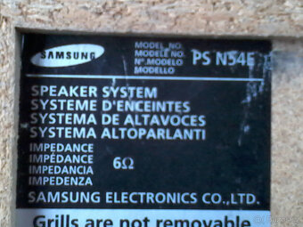 REPRODUKTORY SAMSUNG - 2