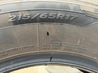 Pneu letní Hankook 215/65 R17 99V - 2