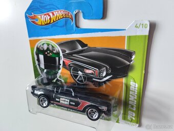 Auto model Hoot Wheels HW Performance 12 70 Camaro - 2