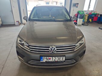 VW TOUAREG 4.2TDI V8, facelift , 2015 - 2