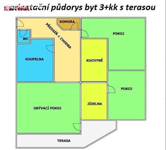 Pronájem bytu ČB - Lidická tř. (Rožnov) - 2