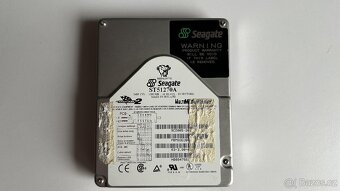 Pevný disk Seagate ST51270A / 1,28GB / IDE 3,5" - 2
