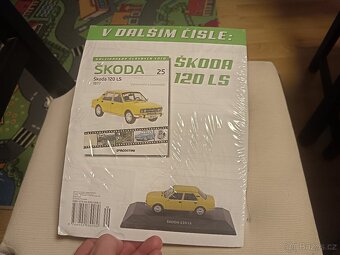 Škoda MTX 160 RS 1:43 - 2