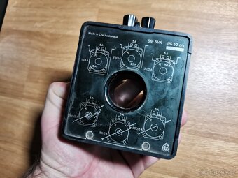 1513 Laboratorní transformátor proudu Metra - 2