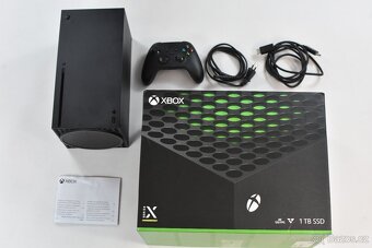 XBOX SERIES X 1 TB (Rok záruka) - 2