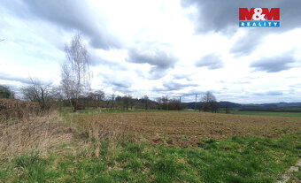 Prodej pole, 1662 m², Kozlovice - 2