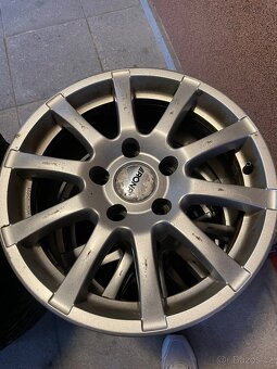 Kola Ronal r16 rozteč 5x120 - 2