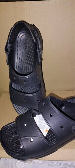 Sandály Crocs 48/49 spíš jen 47/48 - 2