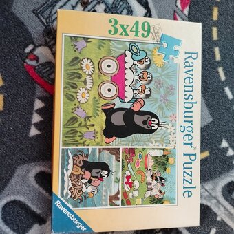 Dětské puzzle papirové - 2