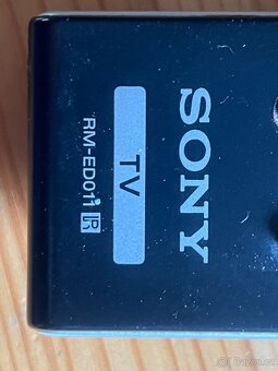 Sony ovladac na televizi - 2