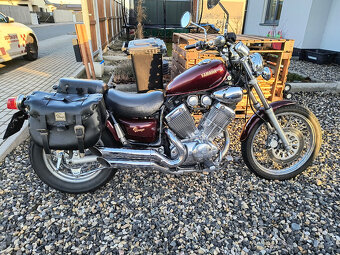 Yamaha XV 535 Virago, nová STK - 2