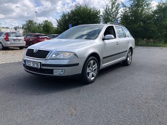 Škoda octavia 1.6mpi 75kw rok 2007 - 2