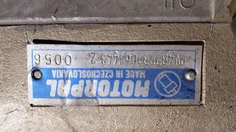 Čerpadlo vstřikovací ZETOR - 2