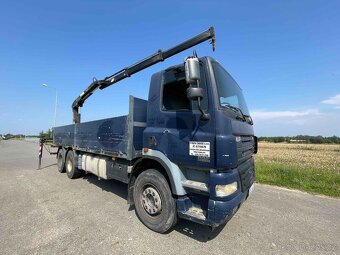 Daf CF85.430 6x2 + hydraulická ruka HIAB 144B-2CL - 2