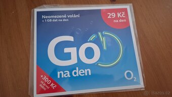 Pěkné číslo sim karty 606 111 288 (operátor O2) - 2